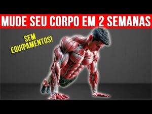 9 Exercícios SIMPLES para transformar seu corpo RÁPIDO (TREINO EM CASA)