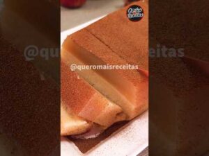 Sobremesa de maçã 🍎 com apenas 2 ingredientes #sobremesa #maçã