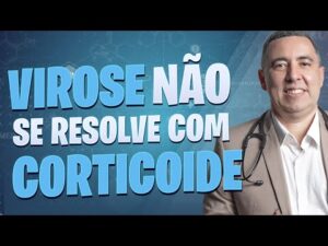 INFECÇÃO viral não se TRATA com CORTICOIDE ORAL. Médico PNEUMOLOGISTA explica