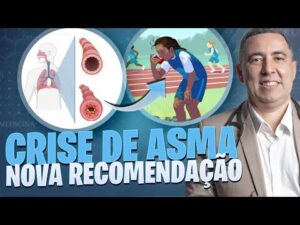 CRISE DE ASMA: O que funciona tanto para as crises como para manutenção? PNEUMOLOGISTA responde