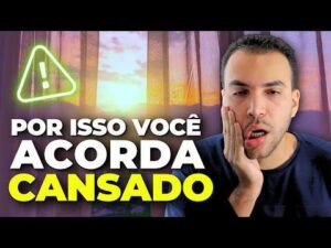 COMO ACORDAR SEM SONO E COM DISPOSIÇÃO