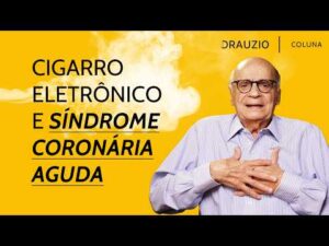 Cigarro eletrônico pode causar a síndrome coronária aguda?