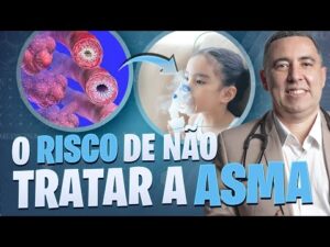 Asma NÃO CONTROLADA aumenta a possibilidade de  INFECÇÕES RESPIRATÓRIAS? Pneumologista responde