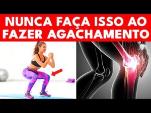 8 erros que você NUNCA DEVE COMETER ao fazer AGACHAMENTOS