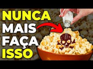 A VERDADE sobre a PIPOCA: REALMENTE Faz TÃO MAL Assim?