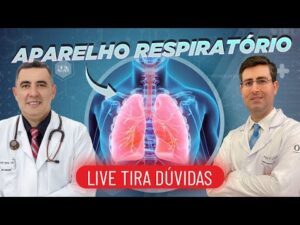 Pneumologista e Otorrino tiram dúvidas sobre DOENÇAS DO APARELHO RESPIRATÓRIO (Replay da live)