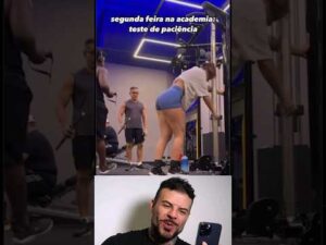 Influencer tem razão em ficar brava? #laerciorefundini #musculacao #academia #react #acordapravida