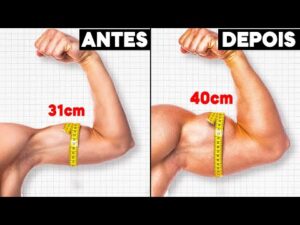 Como Conseguir 40cm de Braço Rapidamente!