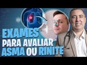 Quais EXAMES o PNEUMOLOGISTA pode fazer para detectar DOENÇAS RESPIRATÓRIAS (Asma, Rinite e etc…)