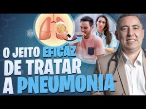 PNEUMONIA, médico pneumologista explica como EVITAR e como TRATAR!