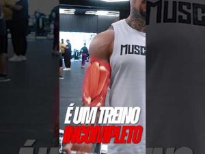 Seu treino de bíceps é INCOMPLETO sem isso! #academia #bodybuilder #musculacao  #shape