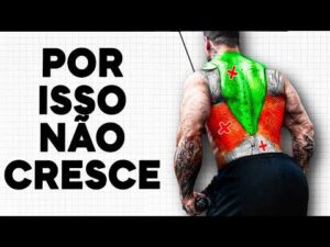 5 Razões Que Suas Costas Não Crescem! (CORRIJA AGORA!)