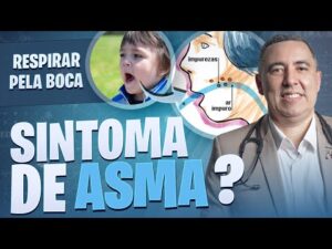 RESPIRAR pela BOCA é um sintoma de ASMA? Médico pneumologista responde