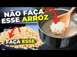 ARROZ INTEGRAL É REALMENTE MAIS SAUDÁVEL?