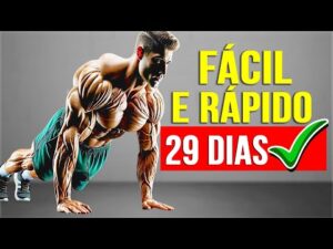 11 Exercícios SIMPLES para Resultados RÁPIDOS! (TREINO EM CASA)