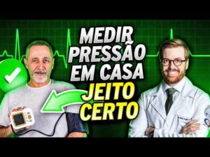 5 Dicas para MEDIR a PRESSÃO Corretamente em Casa