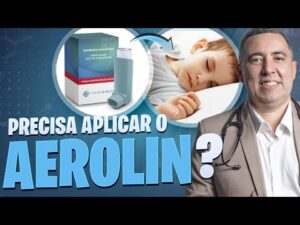 É preciso ACORDAR o seu filho para aplicar o AEROLIN durante a noite? Médico PNEUMOLOGISTA responde