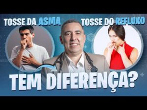 A tosse da ASMA e a tosse do REFLUXO são diferentes? Médico PNEUMOLOGISTA responde