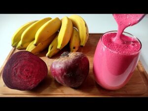 PRA QUE SERVE A VITAMINA DE BETERRABA COM BANANA? DESCUBRA OS BENEFÍCIOS E APRENDA COMO FAZER!