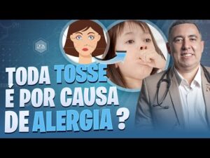 TOSSE pode ter causas NÃO ALÉRGICAS? Médico Pneumologista responde