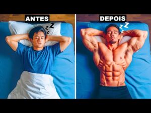 GANHE MASSA MUSCULAR FAZENDO APENAS ISSO ANTES DE DORMIR!