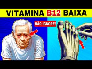 7 SINAIS ESTRANHOS de VITAMINA B12 BAIXA (Sintomas de Deficiência de Vitamina B12)