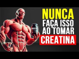 8 Erros que você NUNCA DEVE COMETER quando toma CREATINA