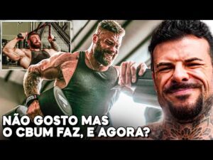 ANALISANDO O TREINO DE COSTAS e OMBRO DO CBUM PARA O OLYMPIA 2024