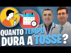 Quanto TEMPO dura a TOSSE? Médico e Pneumologista respondem