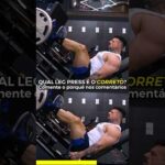 Qual LEG PRESS é o correto? #ganharmassamuscular #bodybuilder #shape #laerciorefundini #ganharmassa