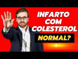 É possível INFARTAR com COLESTEROL NORMAL?