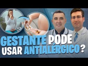 GESTANTE com ASMA  e RINITE pode usar ANTIBIÓTICOS? Pneumo e Otorrino respondem