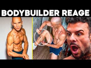 Bodybuilder Reage ao SAITAMA DA VIDA REAL | ONE PUNCH MAN