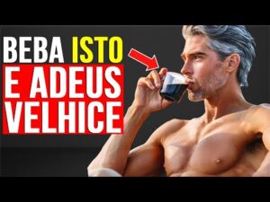 AS ÚNICAS 10 BEBIDAS QUE PRECISA DEPOIS DOS 40 ANOS (PARA PARAR DE ENVELHECER)