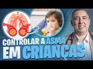 Quais medicamentos controlam a ASMA de uma criança? MÉDICO PNEUMOLOGISTA responde