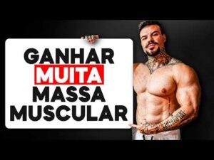 GANHAR MASSA MUSCULAR RÁPIDO : 7 Coisas Que Você DEVERIA Saber!