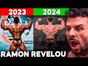 RAMON DINO REVELOU O SHAPE…