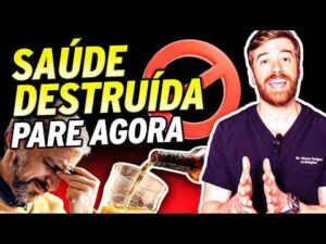 PARE AGORA! 5 Hábitos DESTRUTIVOS para a Saúde!