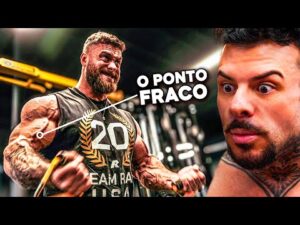 Analisando o Treino de Braço do CBUM para o Mr.Olympia 2024