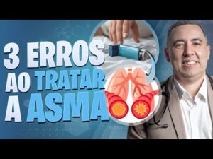 MÉDICO Pneumologista cita 3 ERROS comuns ao TRATAR a CRISE DE ASMA