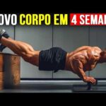 8 exercícios SIMPLES sem equipamento para Transformar o seu Corpo RÁPIDO