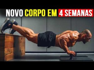 8 exercícios SIMPLES sem equipamento para Transformar o seu Corpo RÁPIDO