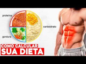 COMO CALCULAR SUAS CALORIAS DIÁRIAS (Monte Sua Dieta Você Mesmo)