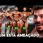 Os 3 Brasileiros Que Ameaçam Tirar o Título do CBUM no Mr.Olympia