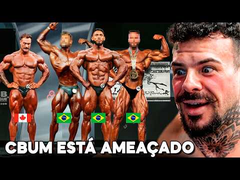 Os 3 Brasileiros Que Ameaçam Tirar o Título do CBUM no Mr.Olympia