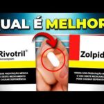 ZOLPIDEM ou RIVOTRIL: Qual o MELHOR REMÉDIO para DORMIR?