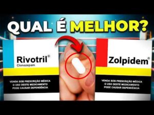 ZOLPIDEM ou RIVOTRIL: Qual o MELHOR REMÉDIO para DORMIR?