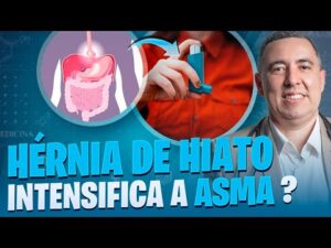 HÉRNIA de HIATO ESOFÁGICO pode comprometer o tratamento da ASMA? Médico Pneumologista responde