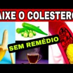 9 Alimentos PROIBIDOS para COLESTEROL ALTO e TOP 9 MELHORES para BAIXAR o COLESTEROL SEM REMÉDIO