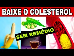 9 Alimentos PROIBIDOS para COLESTEROL ALTO e TOP 9 MELHORES para BAIXAR o COLESTEROL SEM REMÉDIO